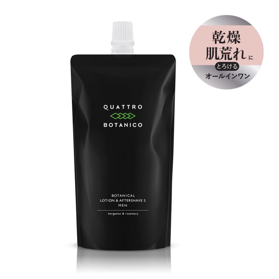 ボタニカル ローション & アフターシェーブ S つめかえ用