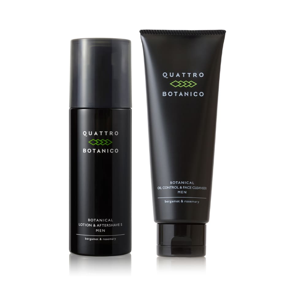 ボタニカル ローション ＆ フェイスクレンザー セット