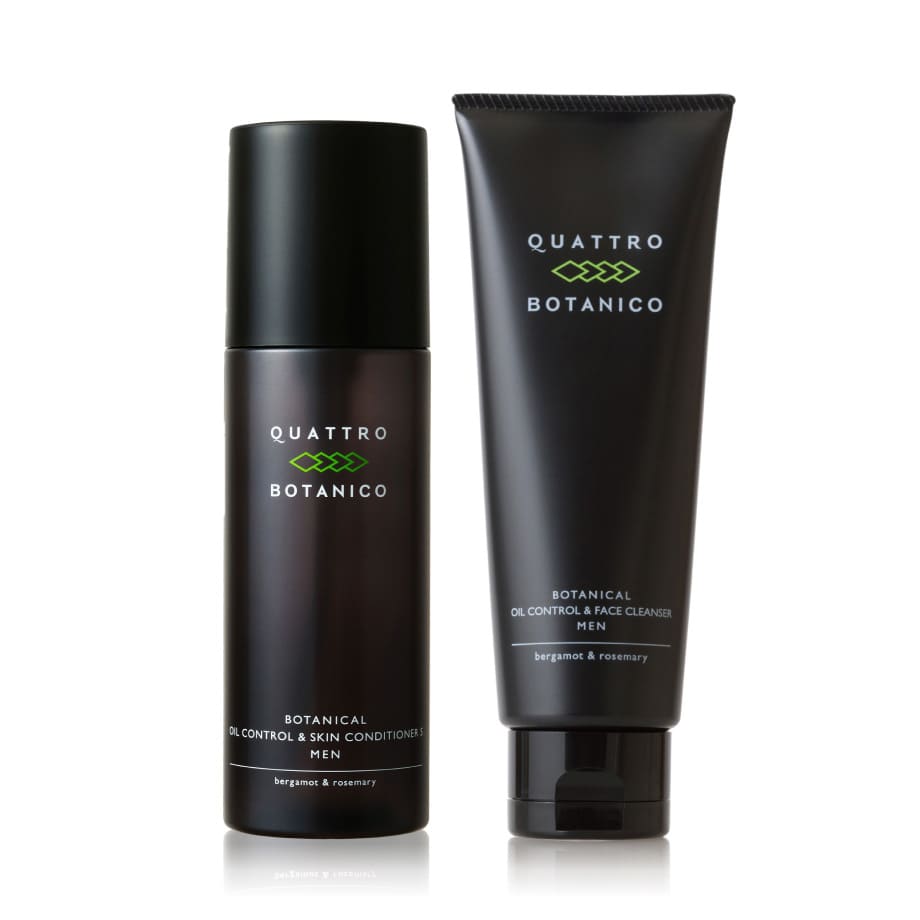 ボタニカル オイルコントロール ローション ＆ フェイスクレンザー セット