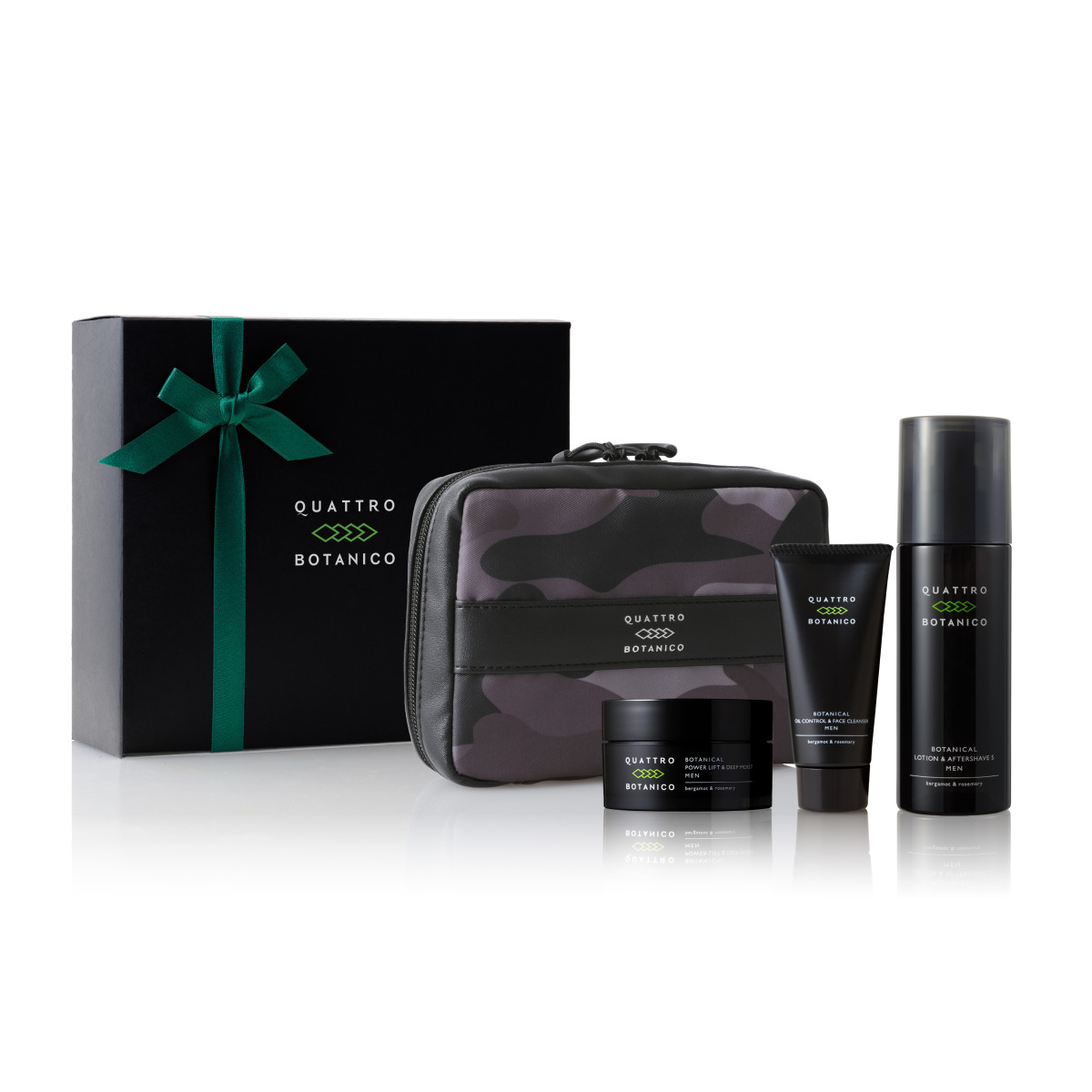 ボタニカル スキンケアセレクション S ギフトセット 【化粧⽔・クリーム・洗顔料・コスメポーチ】