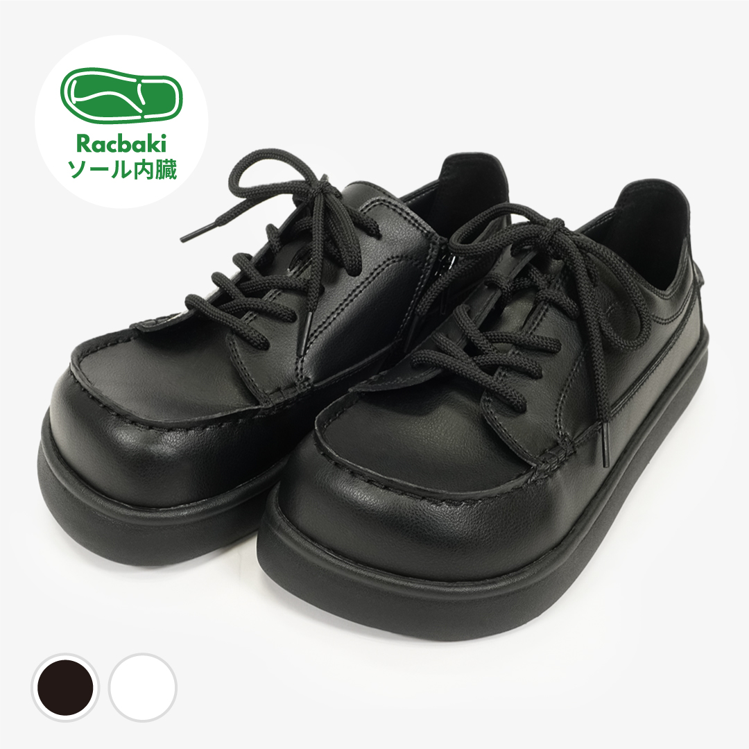 デッキスニーカー ブラック/ブラック