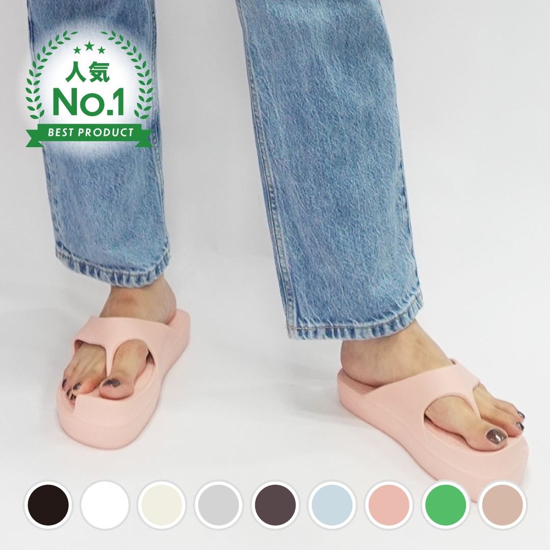 イージーサンダル ベビーピンク