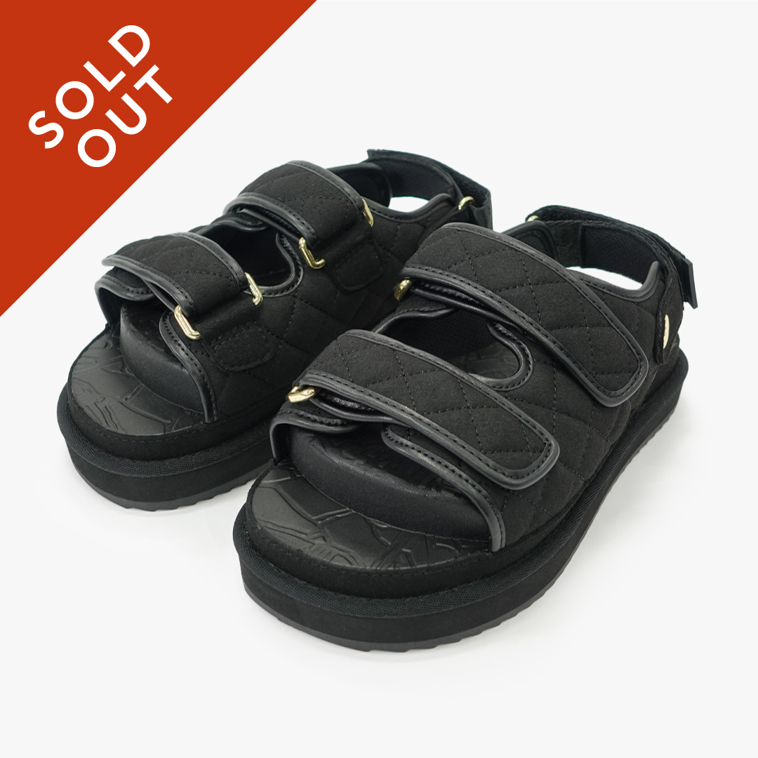 フットベットサンダル キルティング