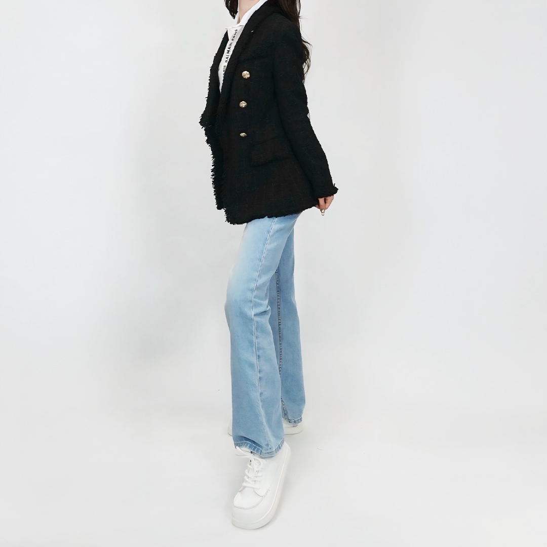 デッキスニーカー ホワイト/ホワイト サイズ: レディースS（~23.0cm）