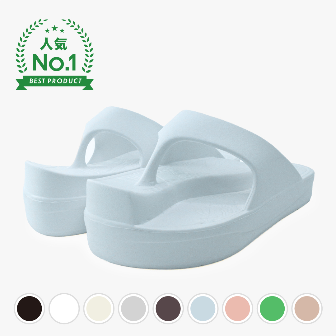 イージーサンダル アイスブルー