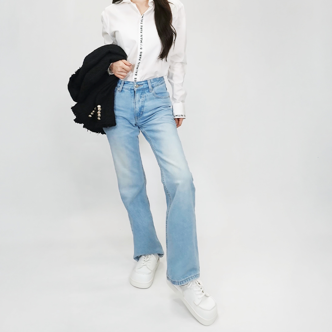 デッキスニーカー ホワイト/ホワイト サイズ: レディースS（~23.0cm）