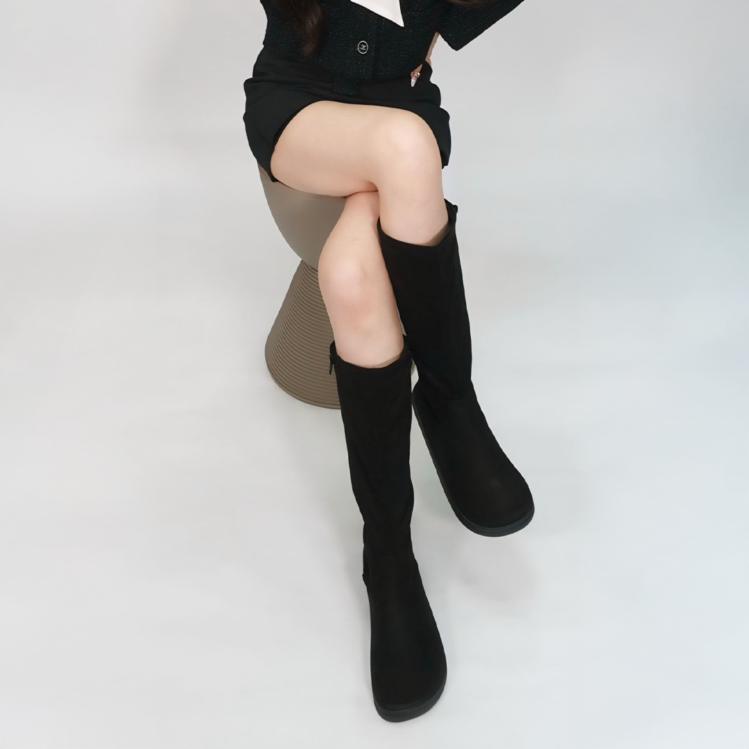 ソフトロングブーツ ブラック サイズ: レディースS（~22.5cm）