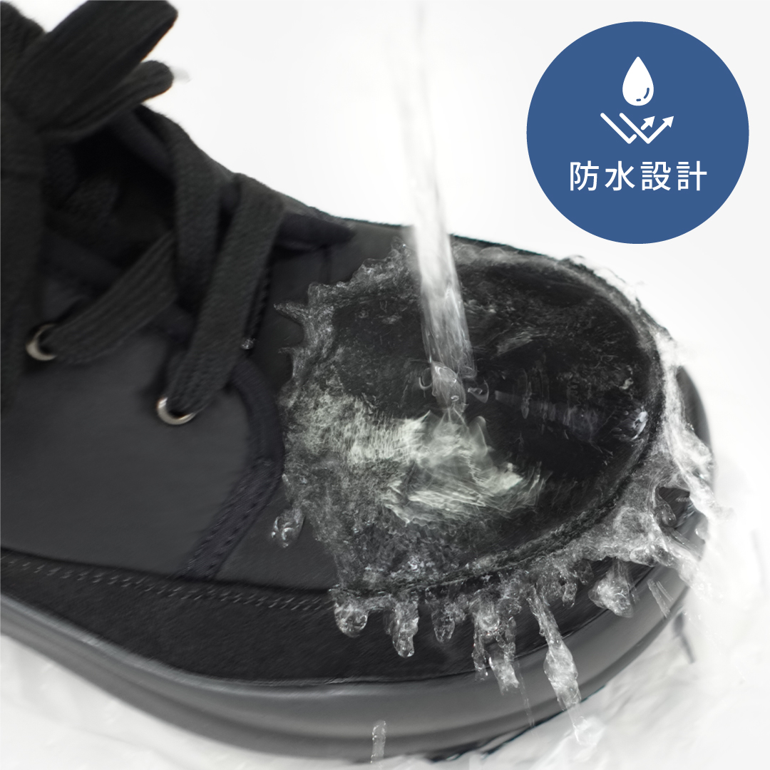 【即納】エアースニーカー ブラック/ブラック サイズ: レディースS（~23.0cm）