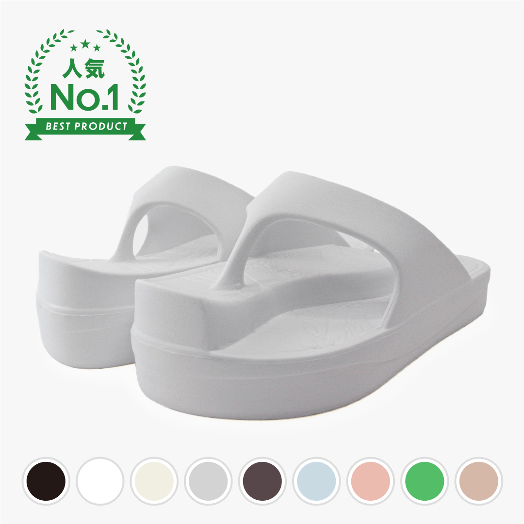 イージーサンダル グレー