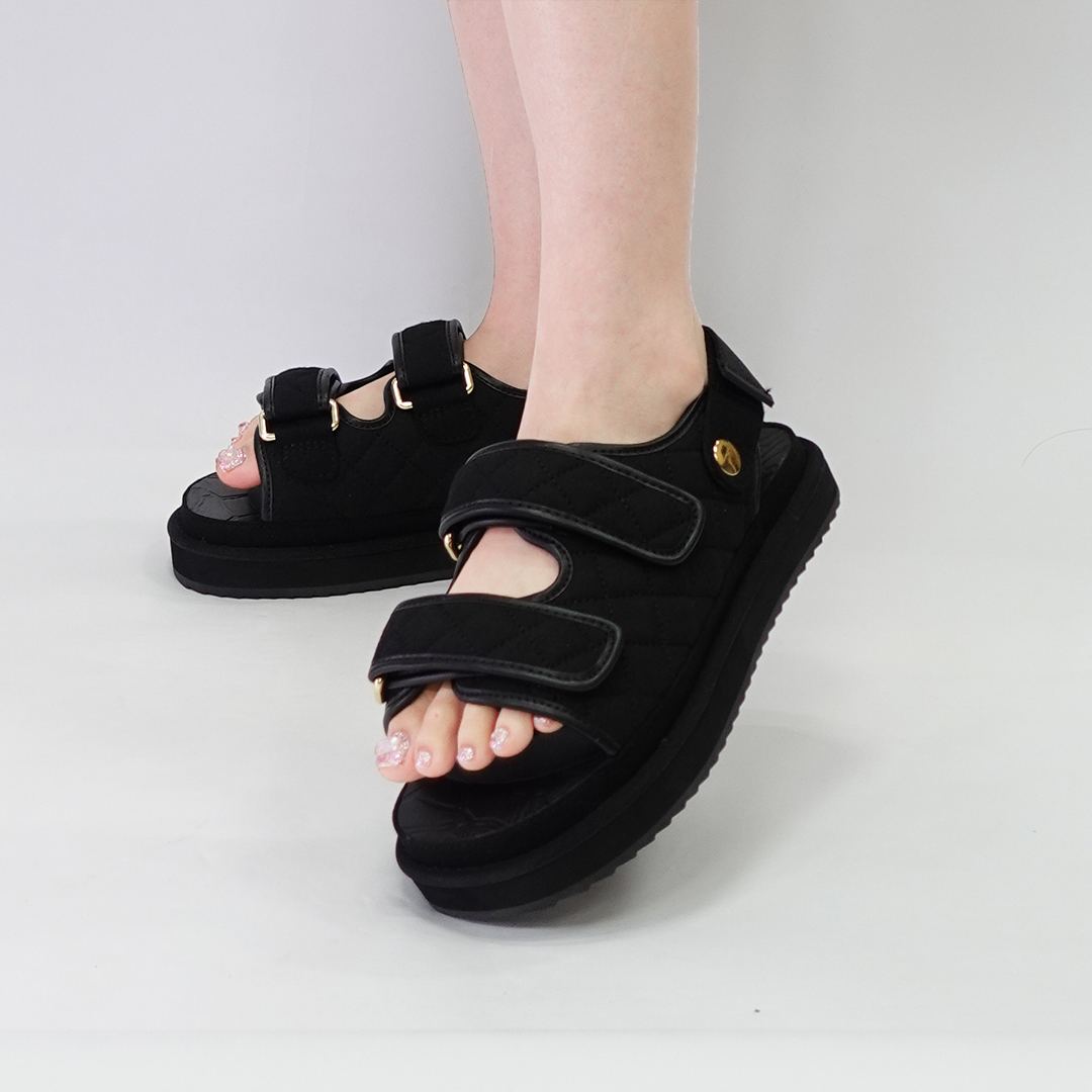 フットベットサンダル キルティング サイズ: レディースS（~22.5cm）