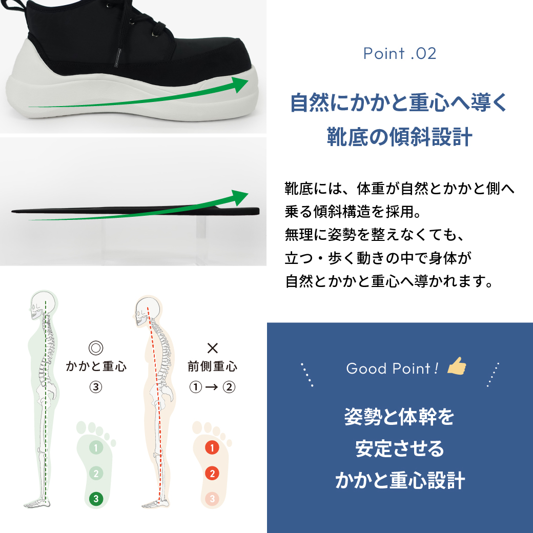 【即納】エアースニーカー ブラック/ホワイト サイズ: レディースS（~23.0cm）