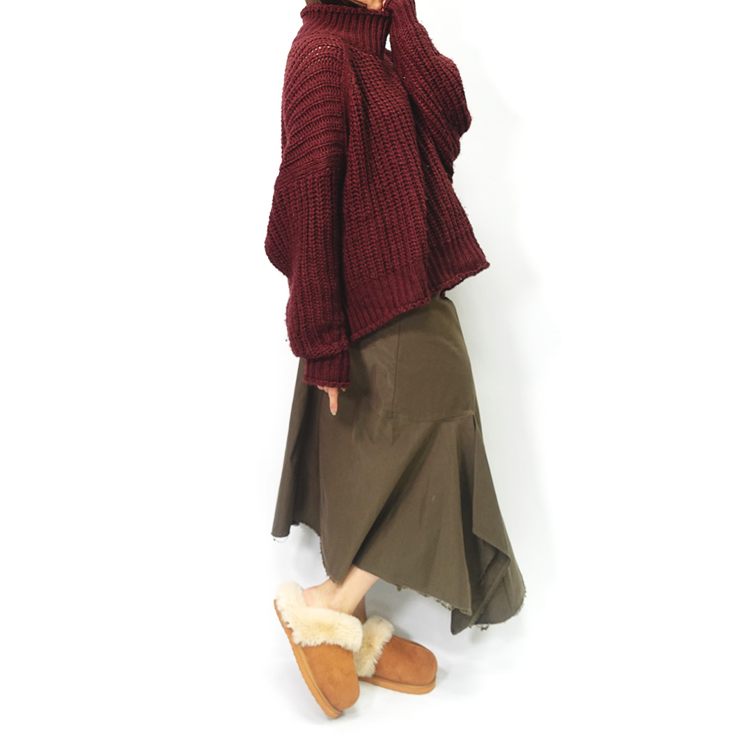 ファーサボ2 ベージュ サイズ: レディースS（21.0~23.0cm）