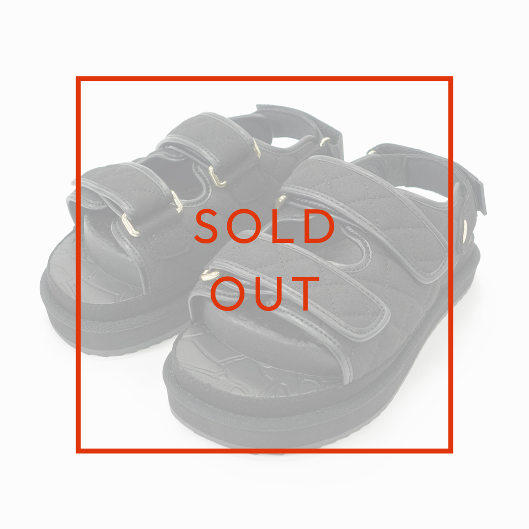 フットベットサンダル キルティング