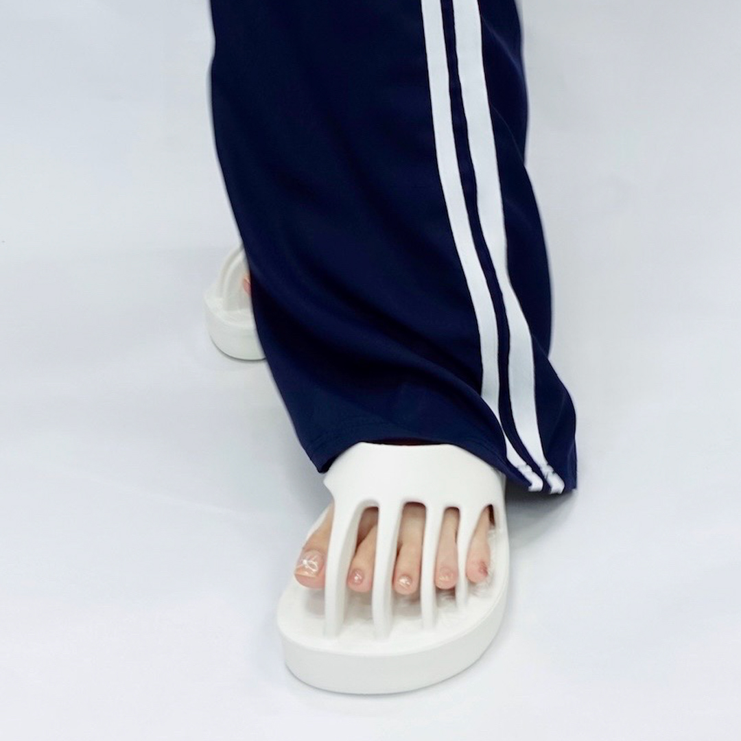 イージーサンダル レックス ホワイト サイズ: レディースS（~23.0cm）
