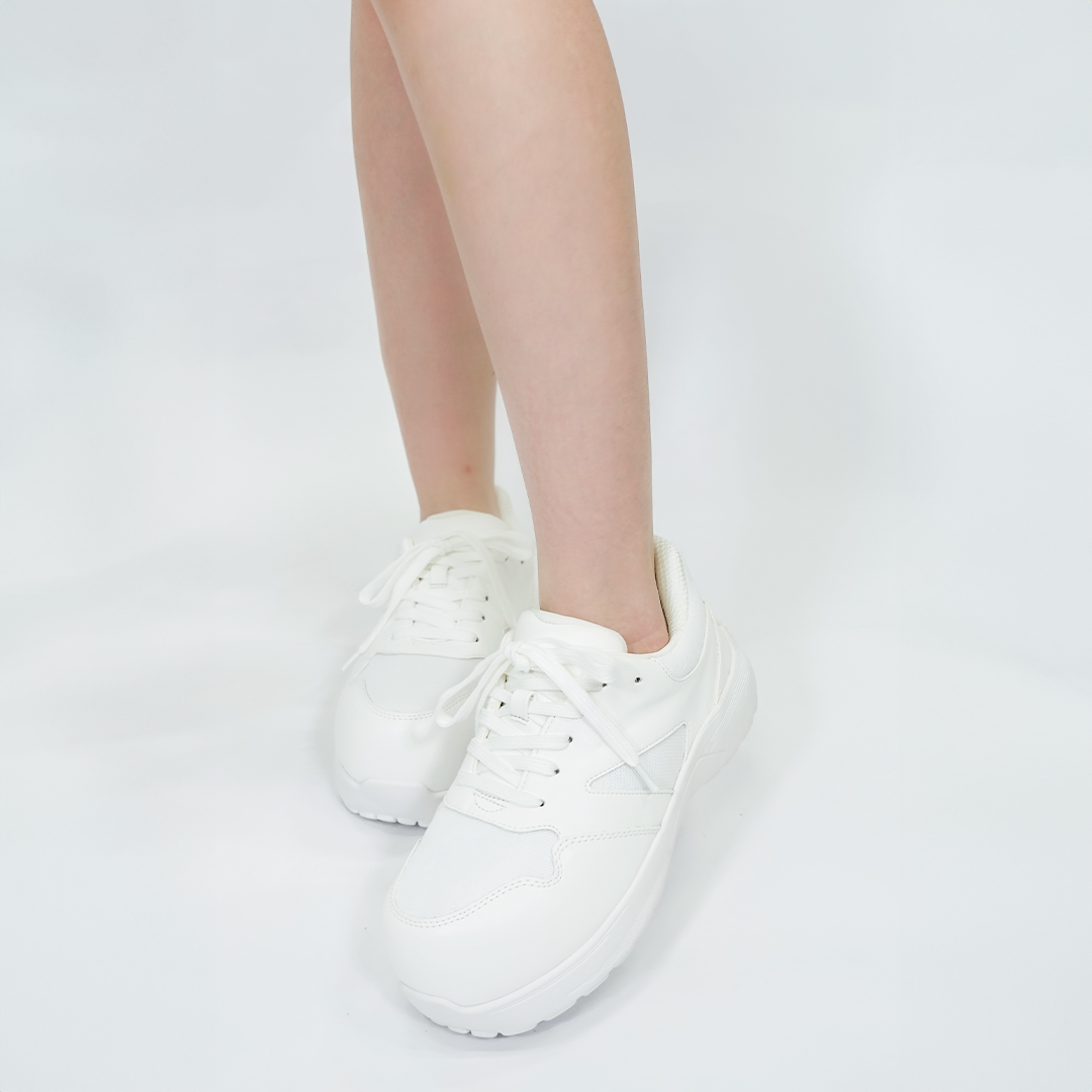 メッシュスニーカー ホワイト サイズ: レディースS（~22.5cm）