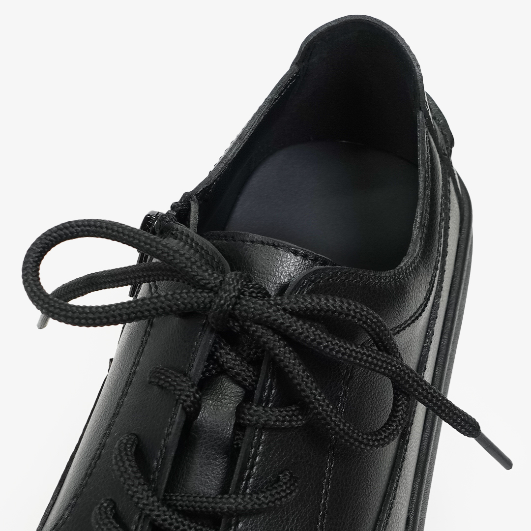 デッキスニーカー ブラック/ブラック サイズ: レディースS（~23.0cm）