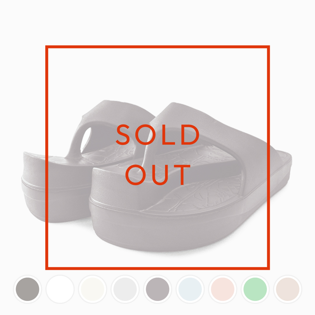 イージーサンダル ブラウン