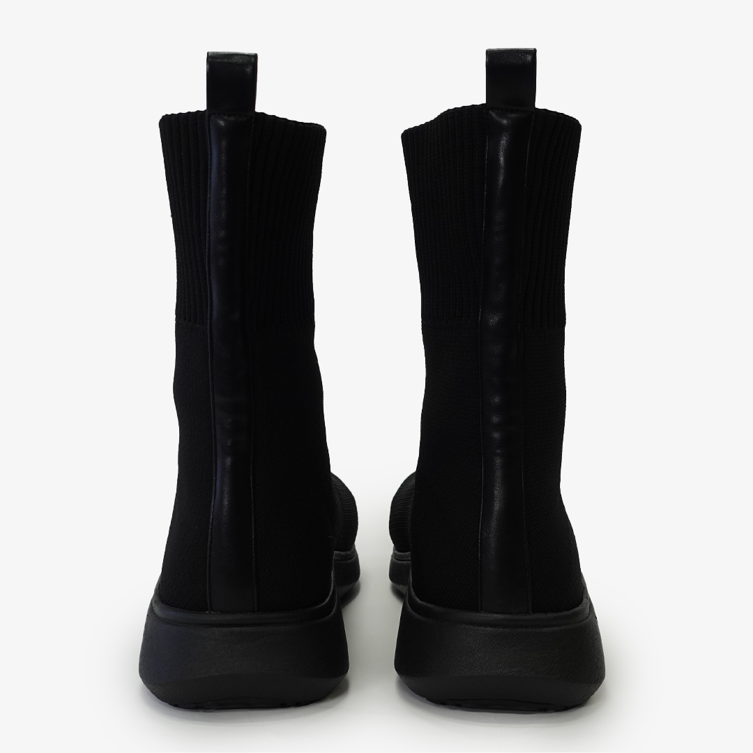 ニットブーツ ブラック サイズ: レディースS（21.0~22.5cm）