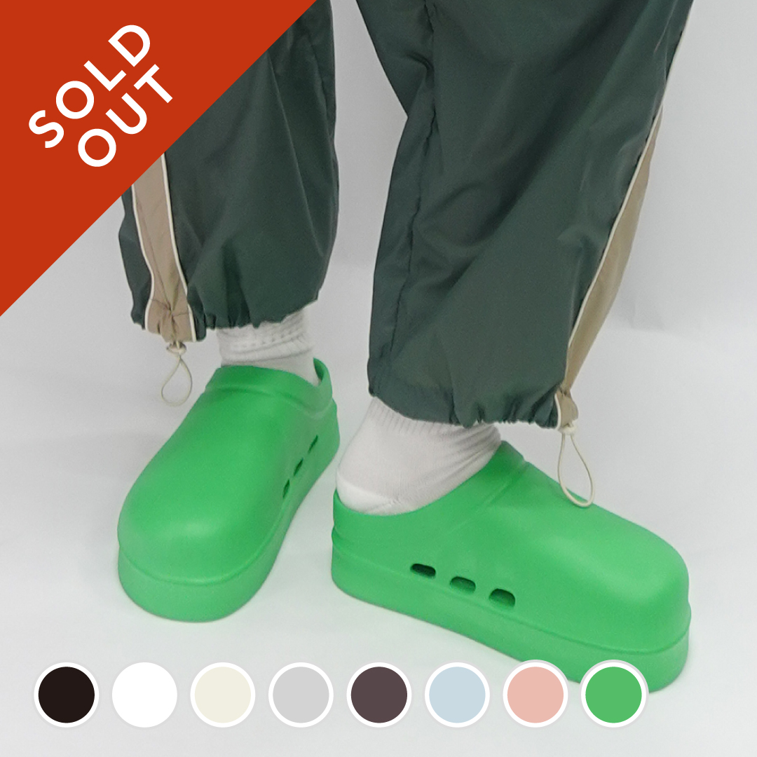 イージーサボ ライトグリーン