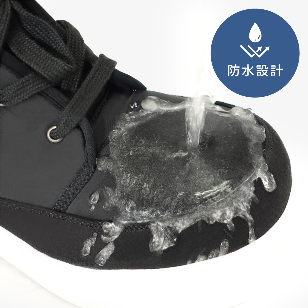 【即納】エアースニーカー ブラック/ホワイト サイズ: レディースS（~23.0cm）