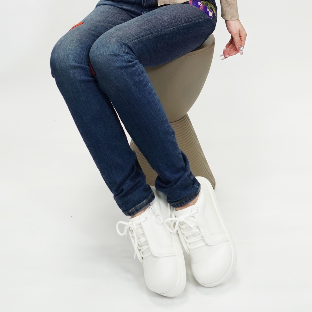 コートスニーカー ホワイト/ホワイト サイズ: レディースS（~23.0cm）