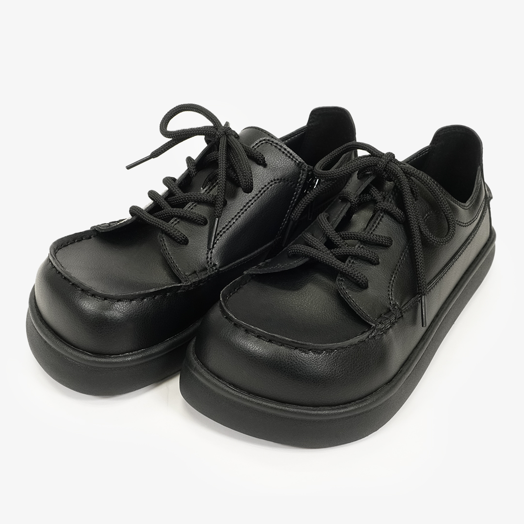 デッキスニーカー ブラック/ブラック サイズ: レディースS（~23.0cm）