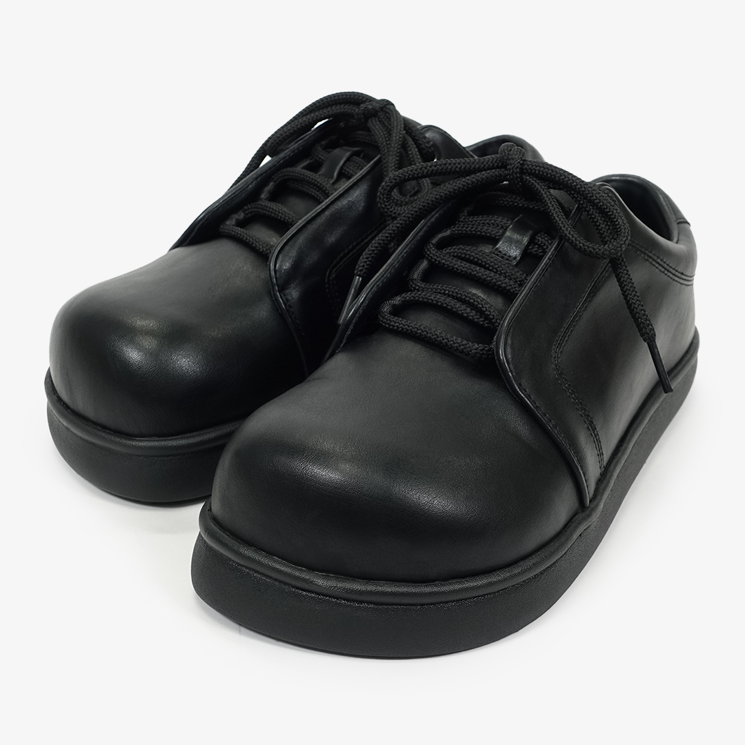 コートスニーカー ブラック/ブラック サイズ: レディースS（~23.0cm）