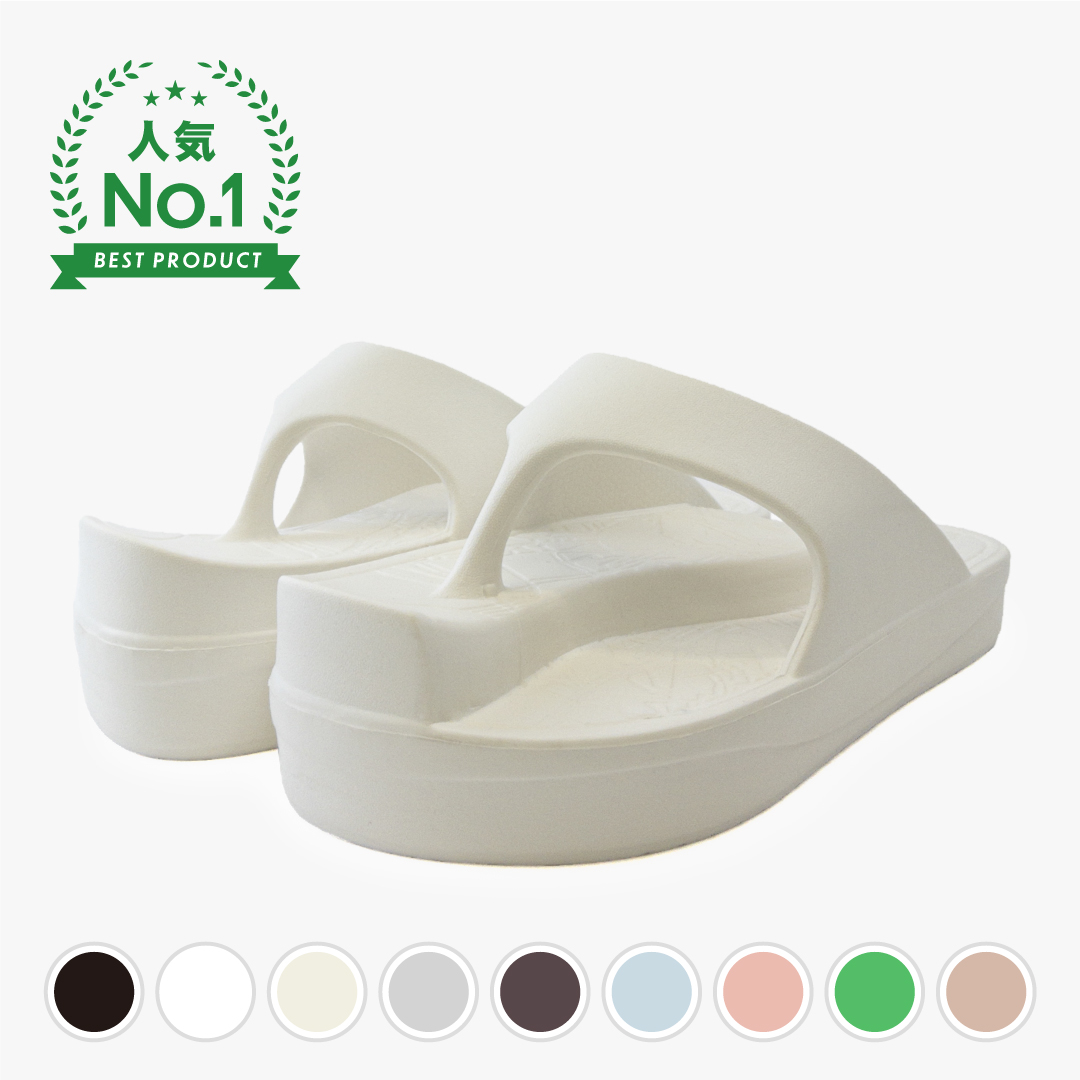 イージーサンダル ホワイト