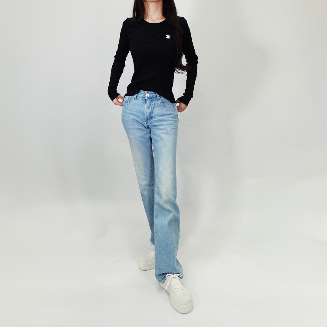 ストレッチニットスニーカー ホワイト/ホワイト サイズ: レディースS（~22.5cm）