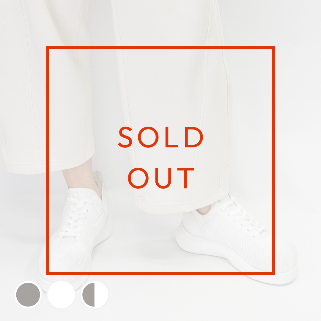 ソフトスニーカー ホワイト/ホワイト