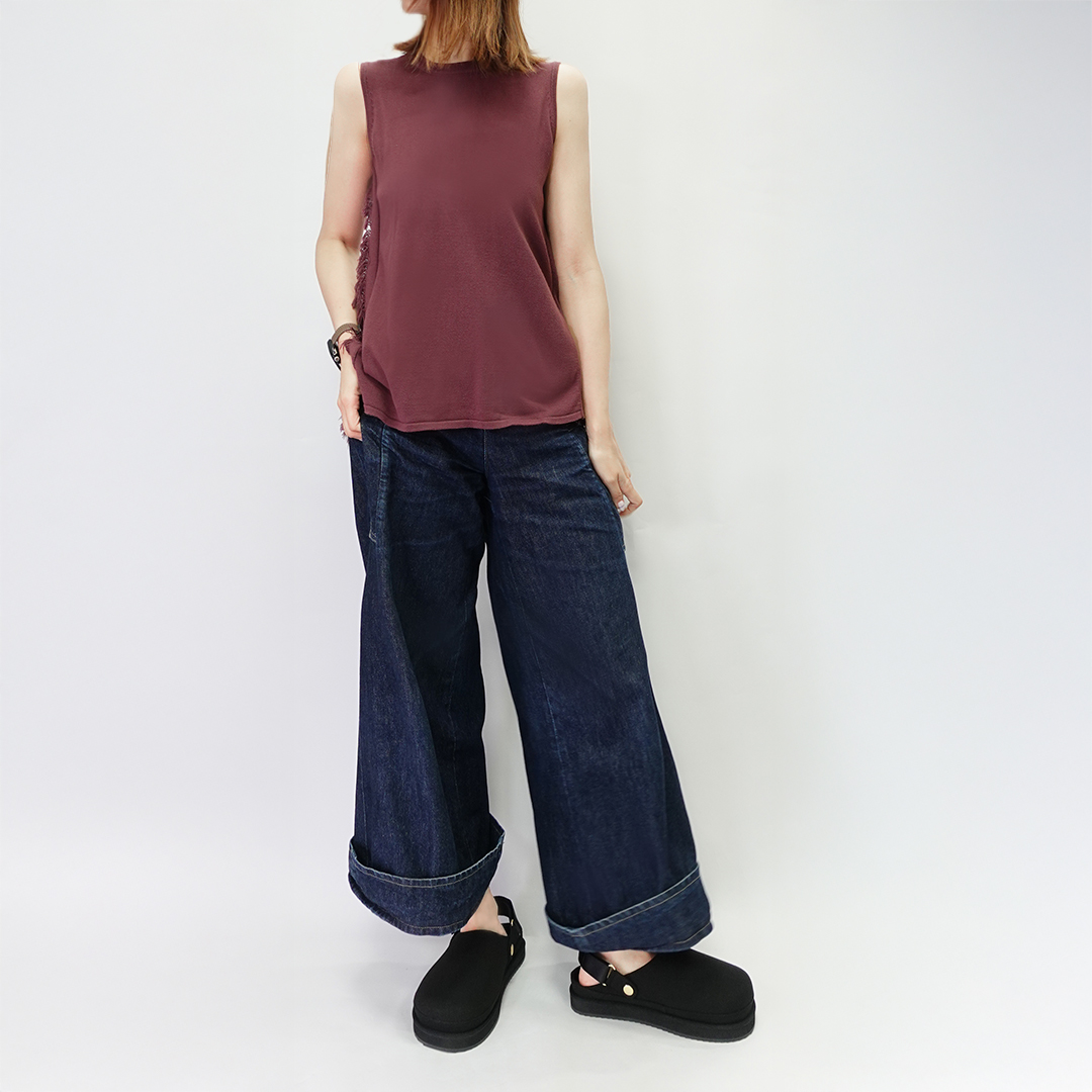クロッグシューズ シングルベルト スムース サイズ: レディースS（~23.0cm）