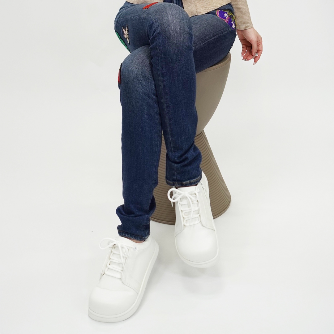 コートスニーカー ホワイト/ホワイト サイズ: レディースS（~23.0cm）