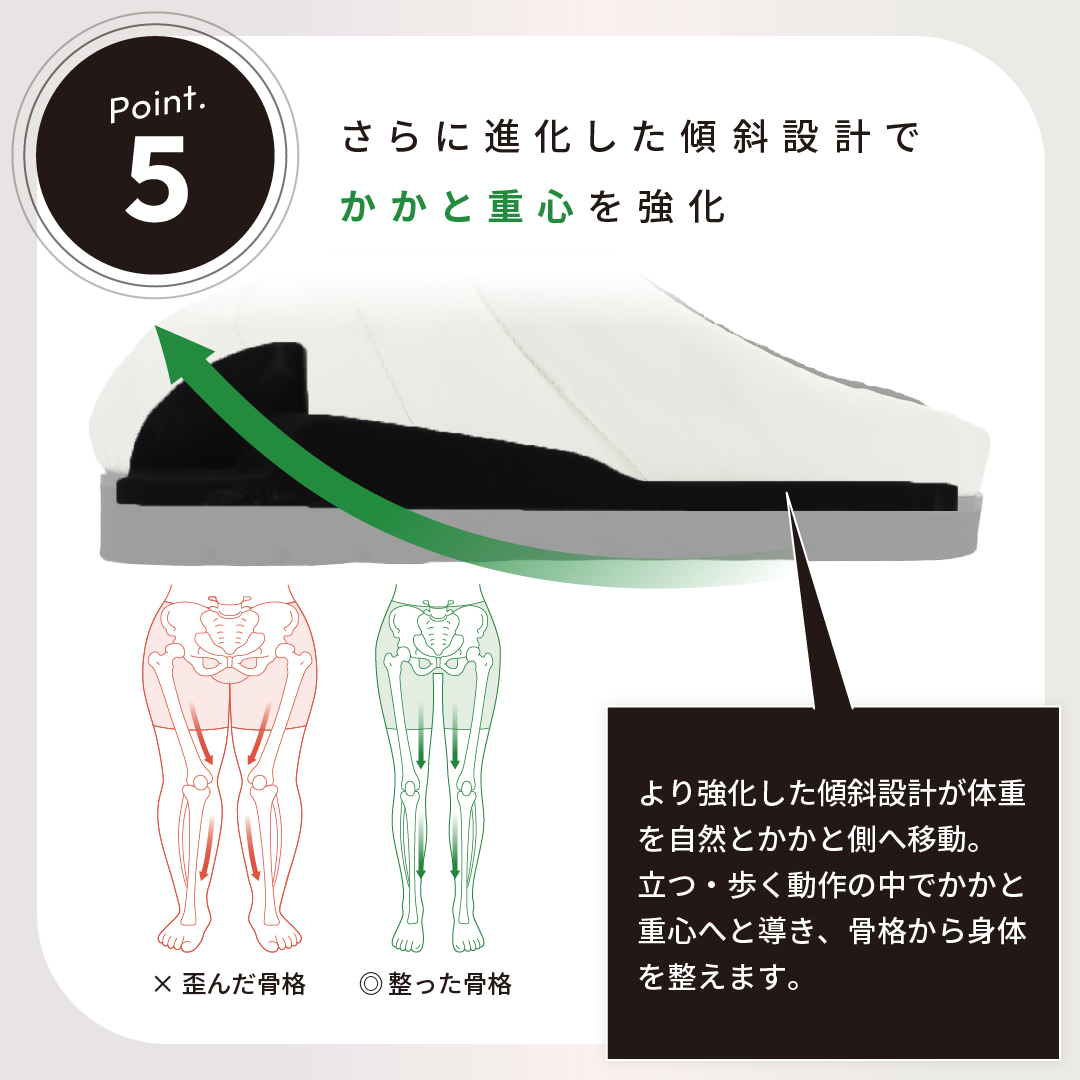 エアサボ ブラック サイズ: サイズ2（23.5cm～24.0cm）