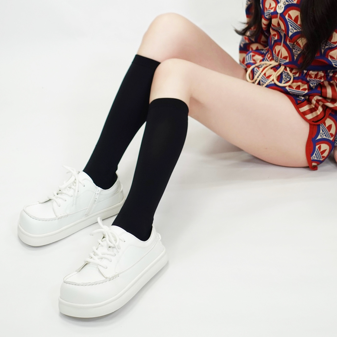 デッキスニーカー ホワイト/ホワイト サイズ: レディースS（~23.0cm）