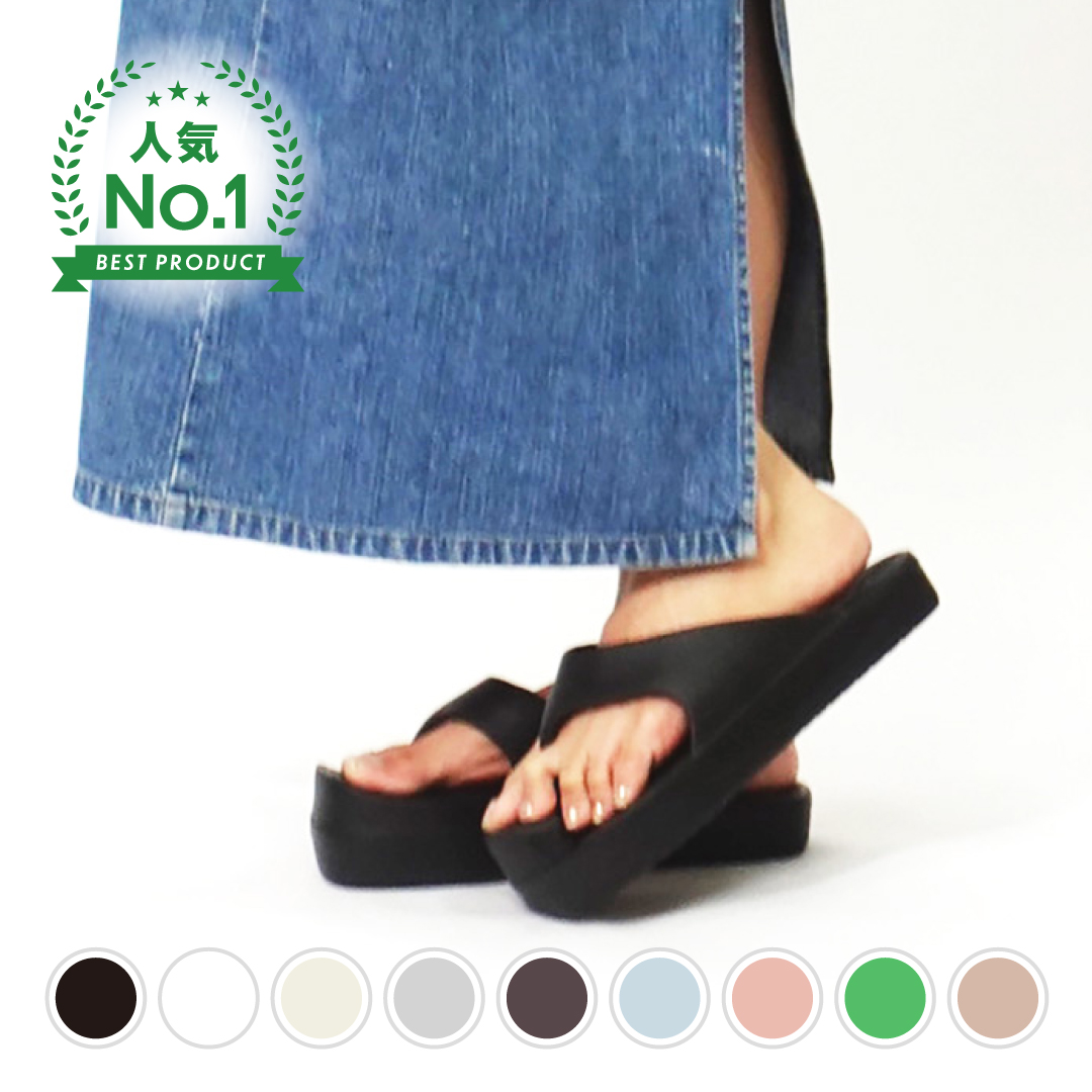 イージーサンダル ブラック