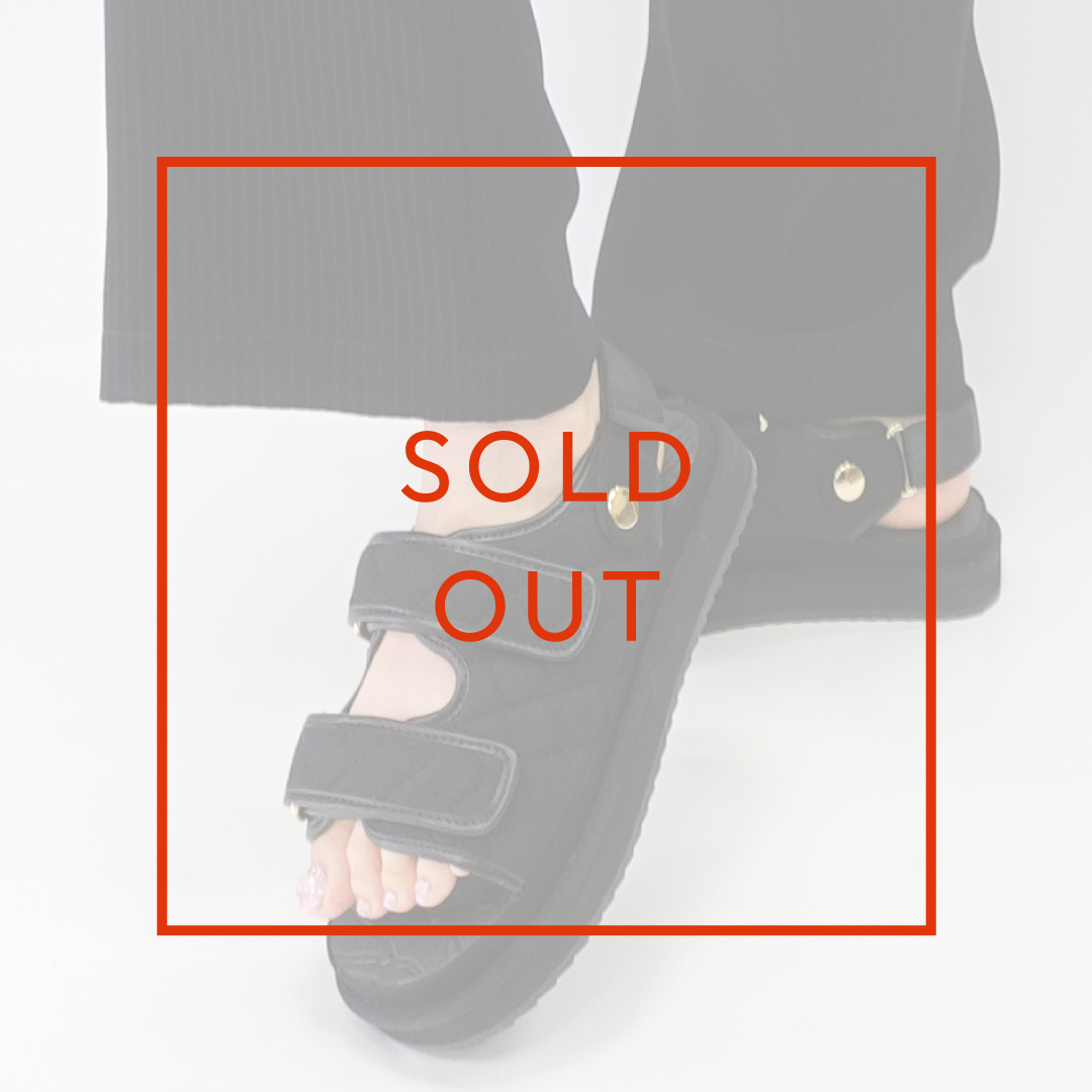 フットベットサンダル キルティング