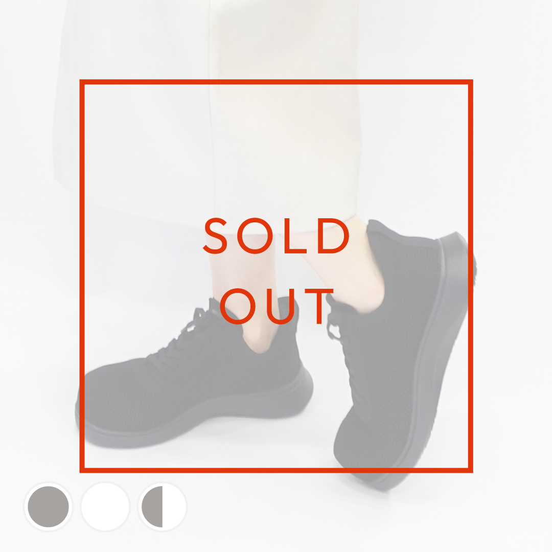 ソフトスニーカー ブラック/ブラック