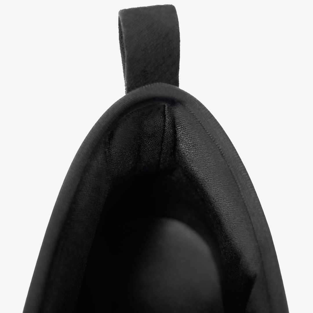 【即納】エアースニーカー ブラック/ホワイト サイズ: レディースS（~23.0cm）