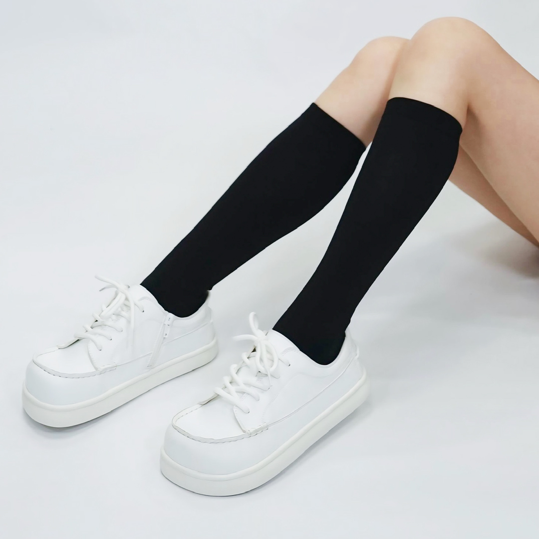 デッキスニーカー ホワイト/ホワイト サイズ: レディースS（~23.0cm）