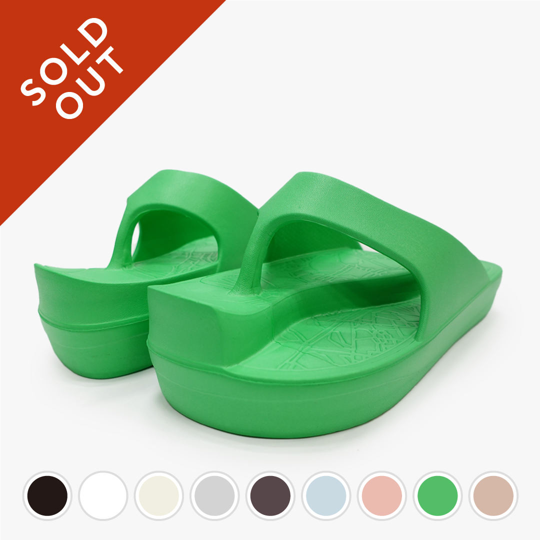 イージーサンダル ライトグリーン