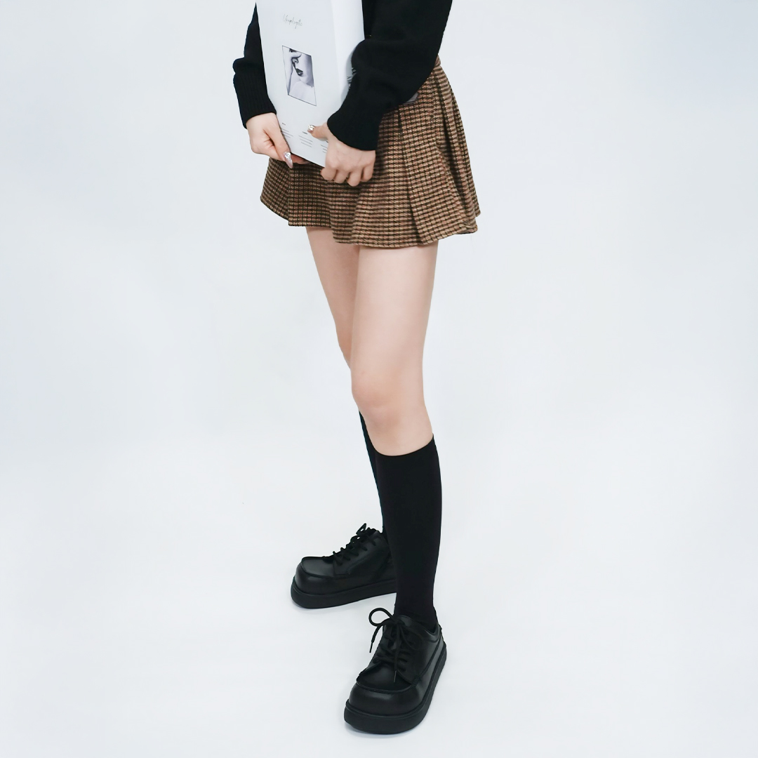 デッキスニーカー ブラック/ブラック サイズ: レディースS（~23.0cm）