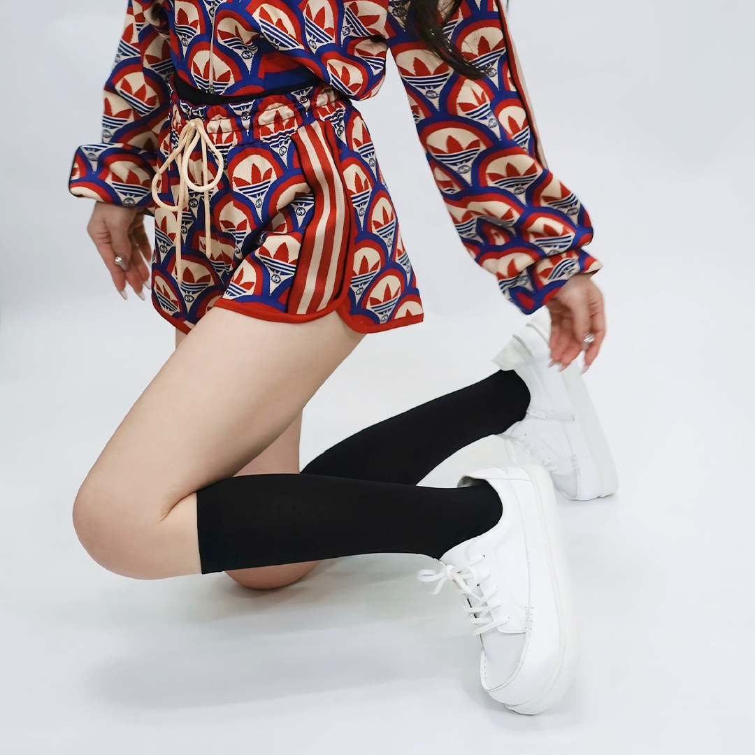 デッキスニーカー ホワイト/ホワイト サイズ: レディースS（~23.0cm）