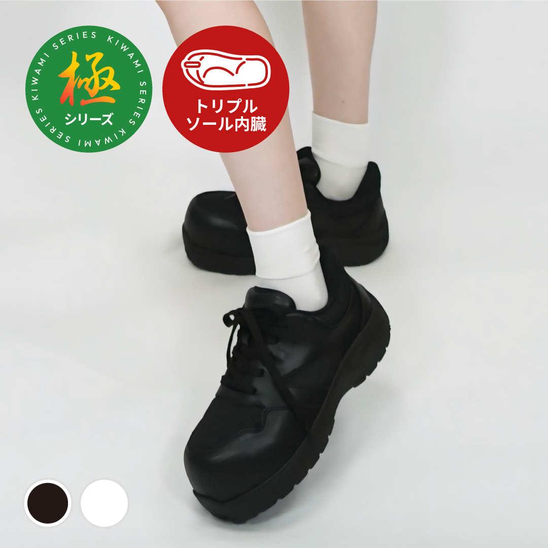 メッシュスニーカー ブラック