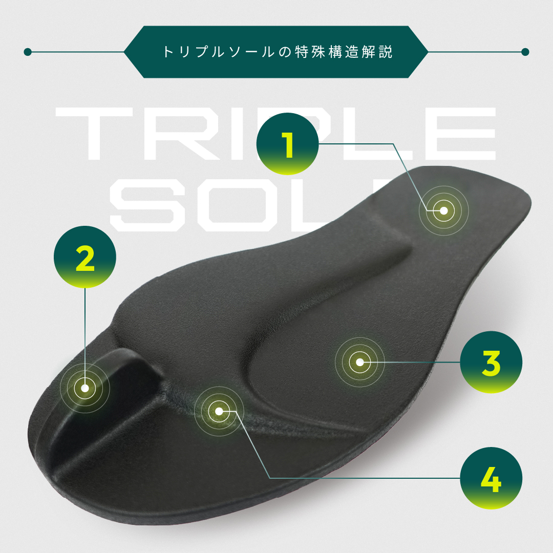ストレッチニットスニーカー JAXY ブラック | Racbaki
