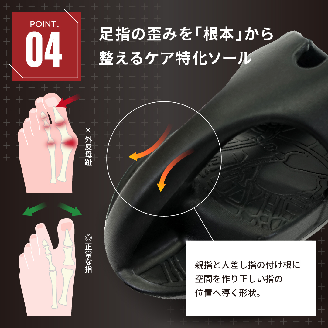 イージーサンダル ストレッチアンカー アイスブルー サイズ: サイズ1（～23.5cm）
