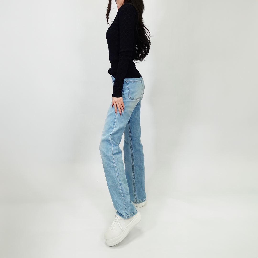 ストレッチニットスニーカー ホワイト/ホワイト サイズ: レディースS（~22.5cm）