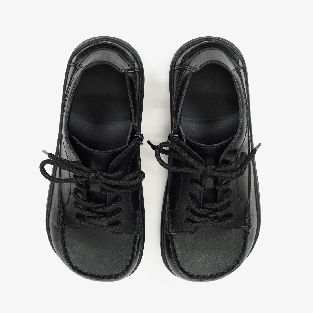 デッキスニーカー ブラック/ブラック サイズ: レディースS（~23.0cm）