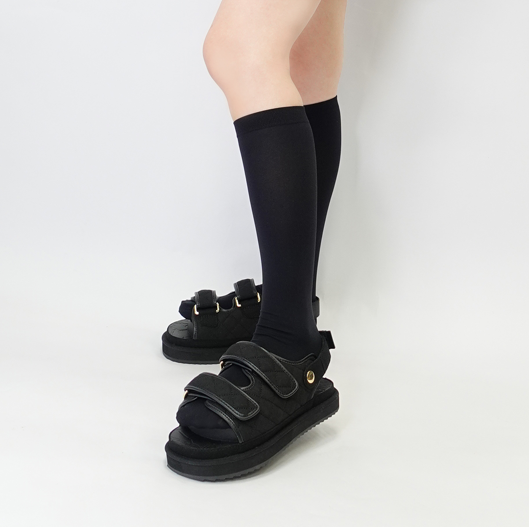 フットベットサンダル キルティング サイズ: レディースS（~22.5cm）