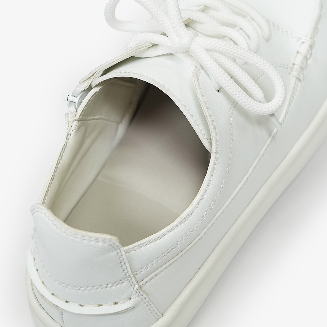 デッキスニーカー ホワイト/ホワイト サイズ: レディースS（~23.0cm）