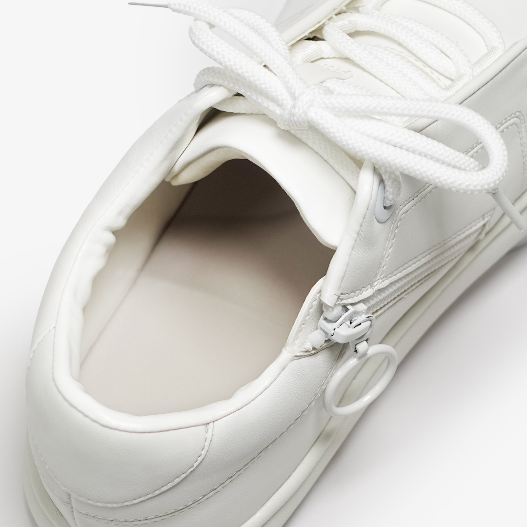 コートスニーカー ホワイト/ホワイト サイズ: レディースS（~23.0cm）